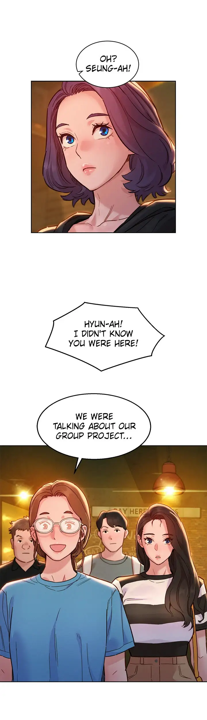 Let S Hang Out From Today Chapter 73 Page 21