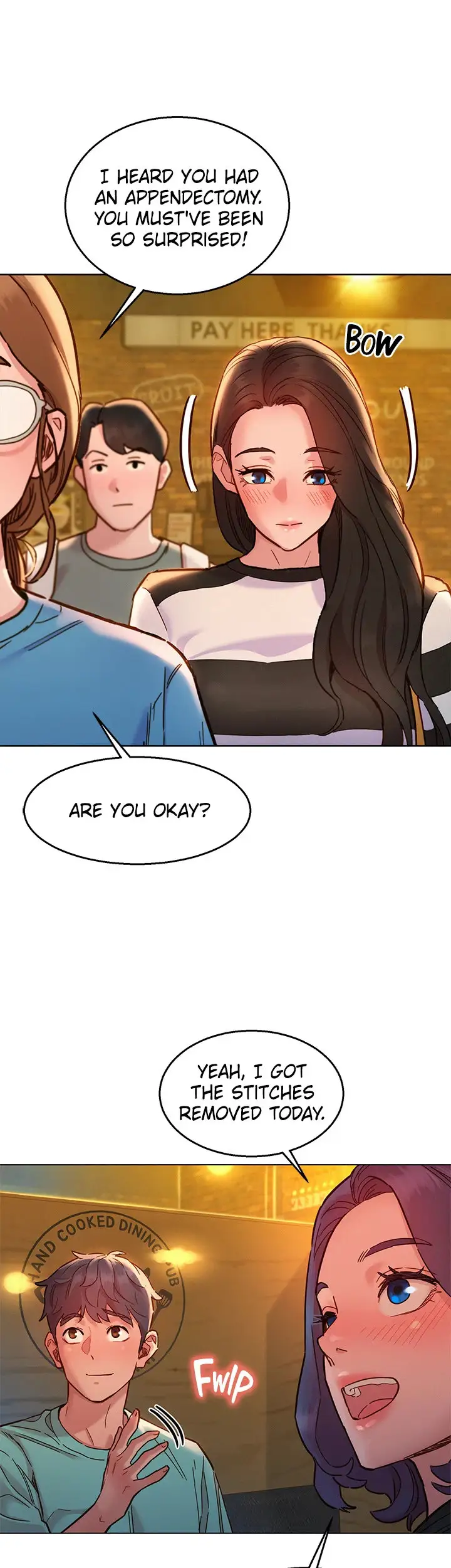 Let S Hang Out From Today Chapter 73 Page 22