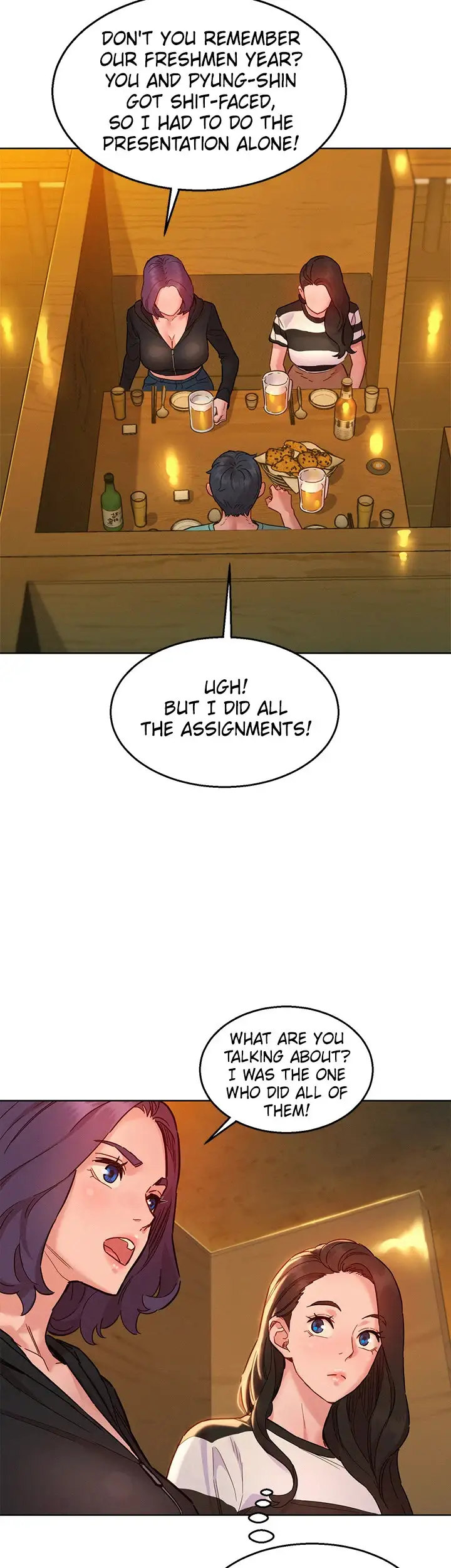 Let S Hang Out From Today Chapter 73 Page 28