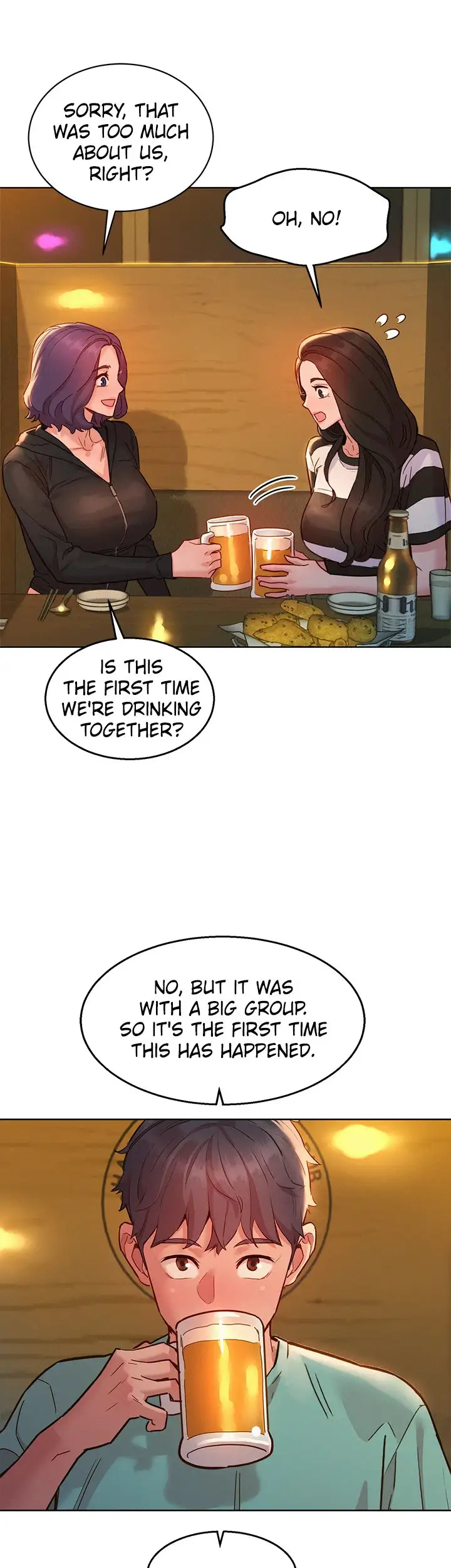 Let S Hang Out From Today Chapter 73 Page 30