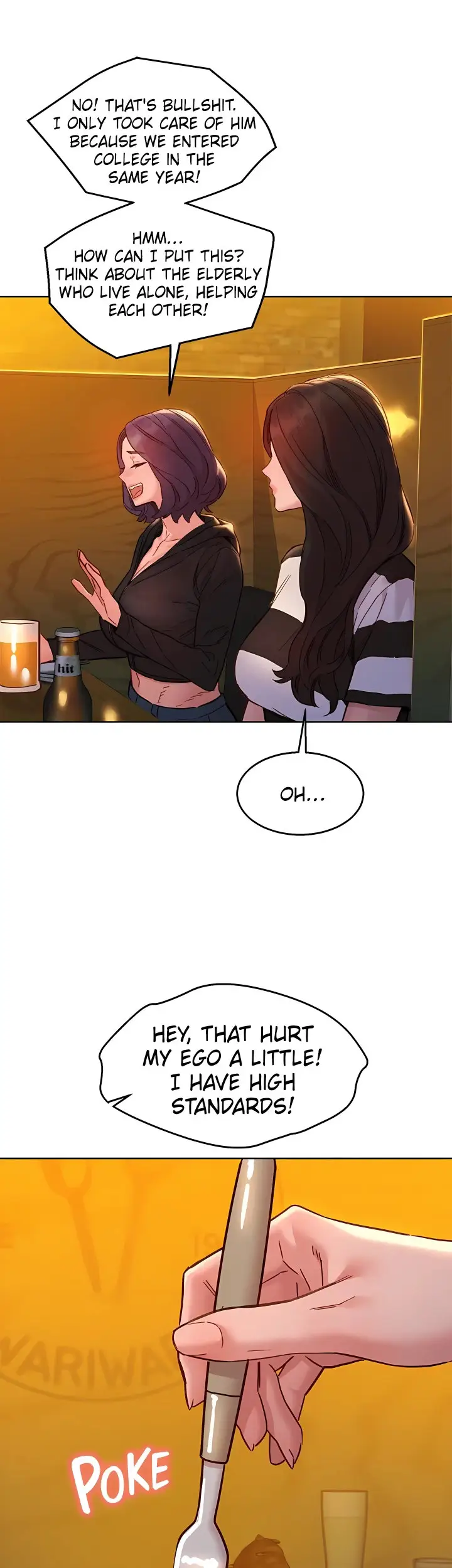 Let S Hang Out From Today Chapter 73 Page 35
