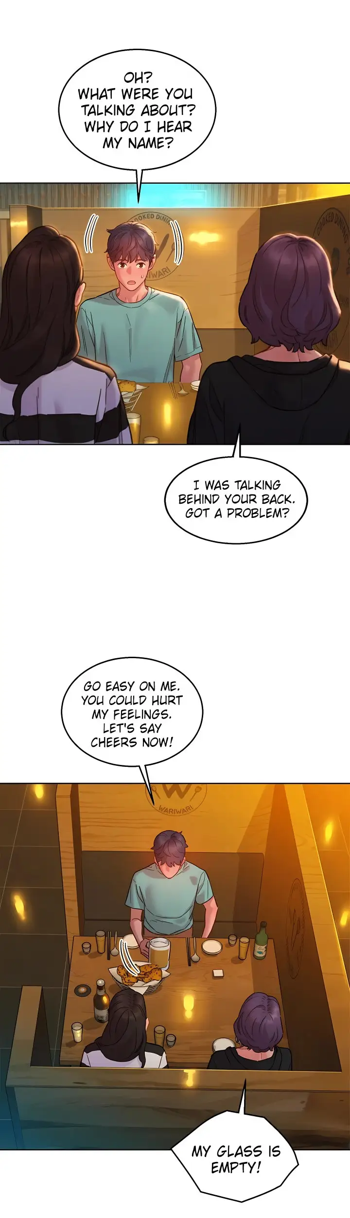 Let S Hang Out From Today Chapter 73 Page 38