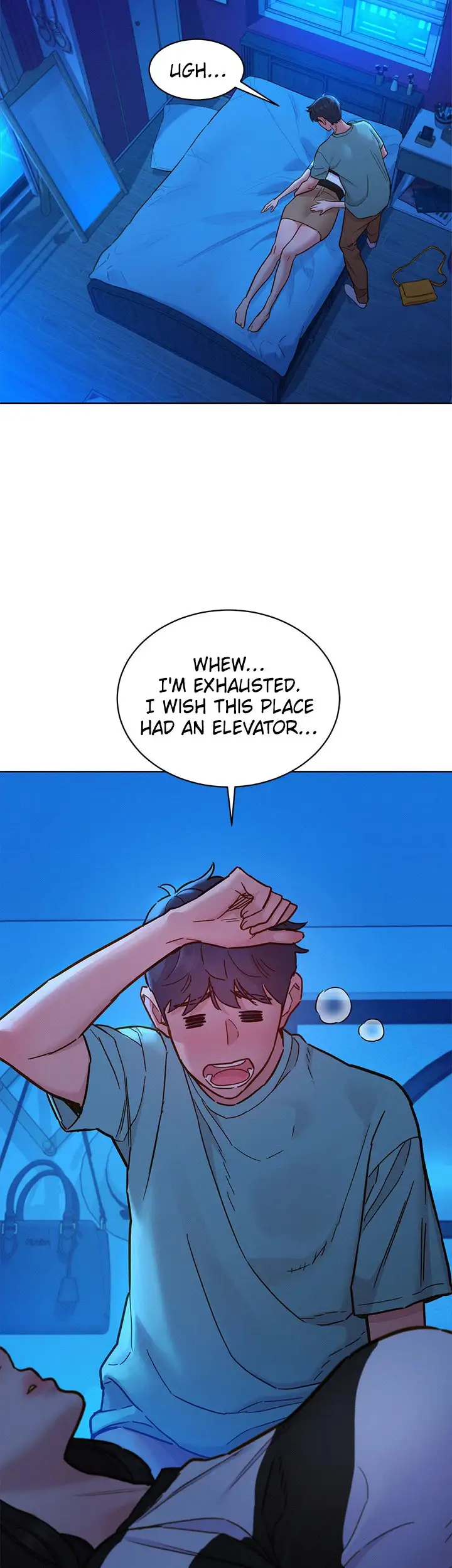 Let S Hang Out From Today Chapter 73 Page 47