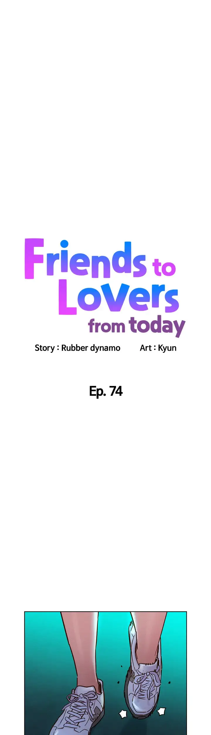 Let S Hang Out From Today Chapter 74 Page 3
