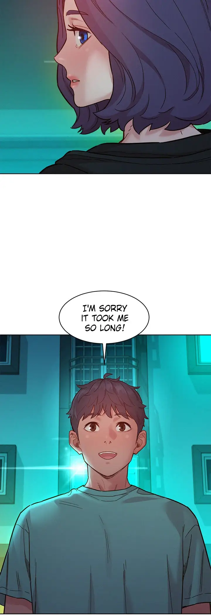 Let S Hang Out From Today Chapter 74 Page 9