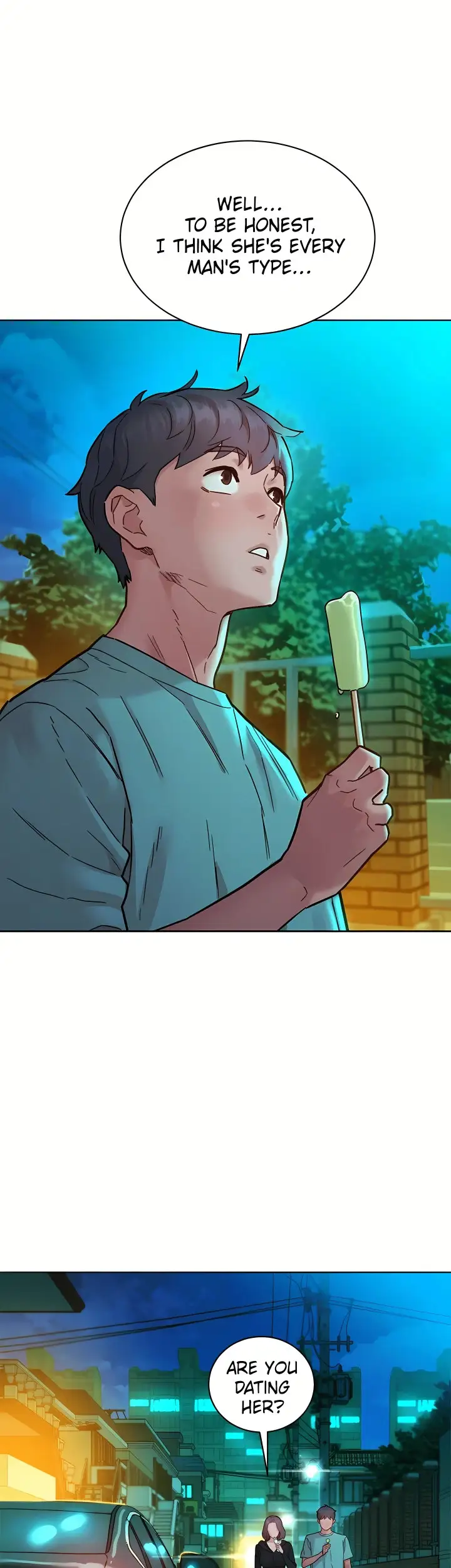 Let S Hang Out From Today Chapter 74 Page 12