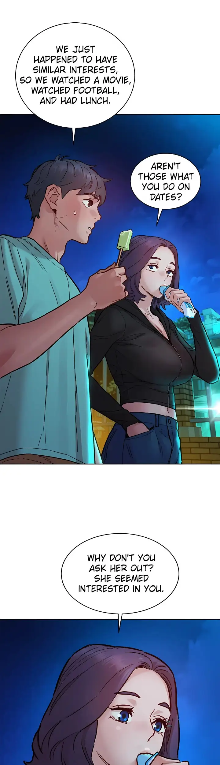 Let S Hang Out From Today Chapter 74 Page 14