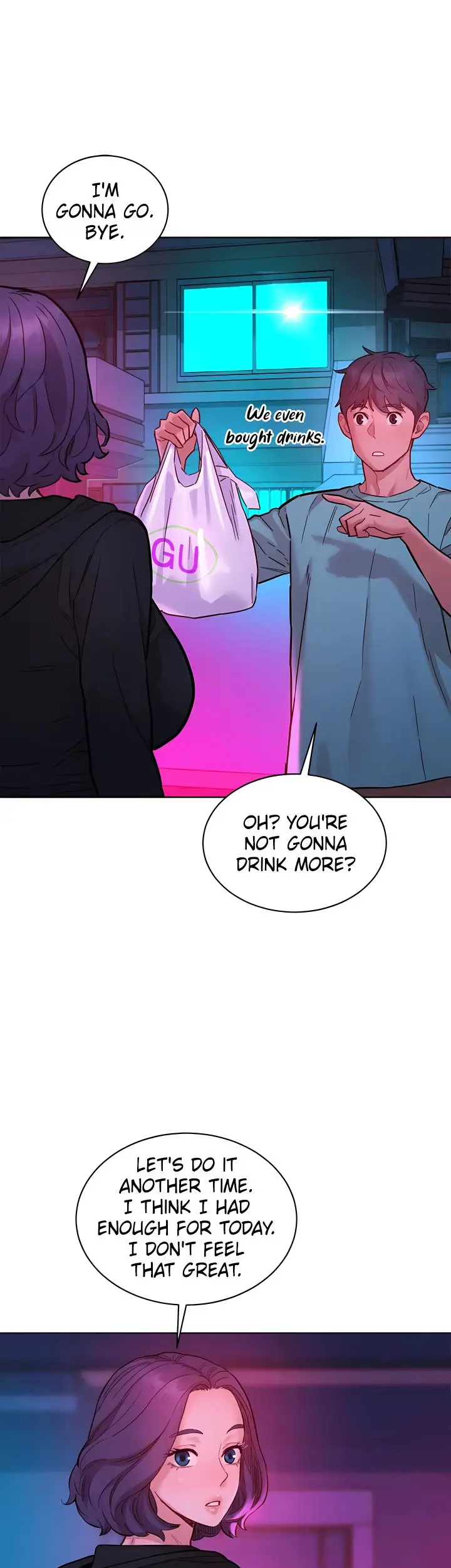 Let S Hang Out From Today Chapter 74 Page 18