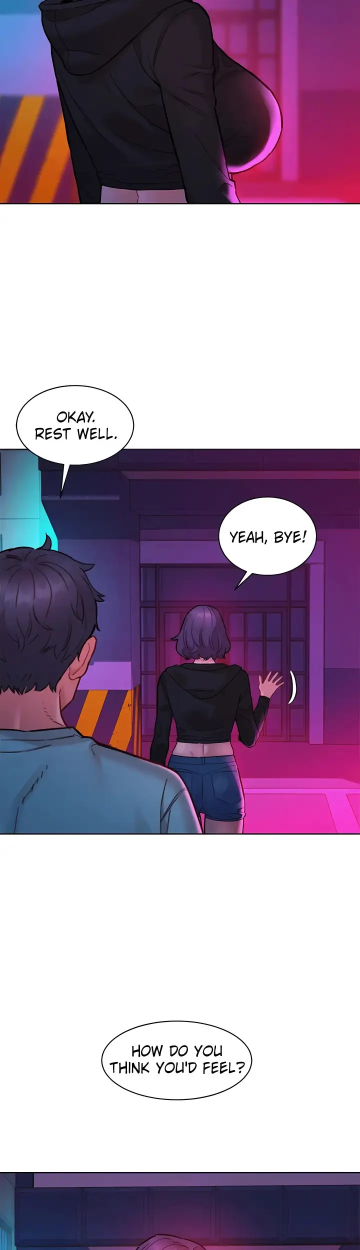 Let S Hang Out From Today Chapter 74 Page 19