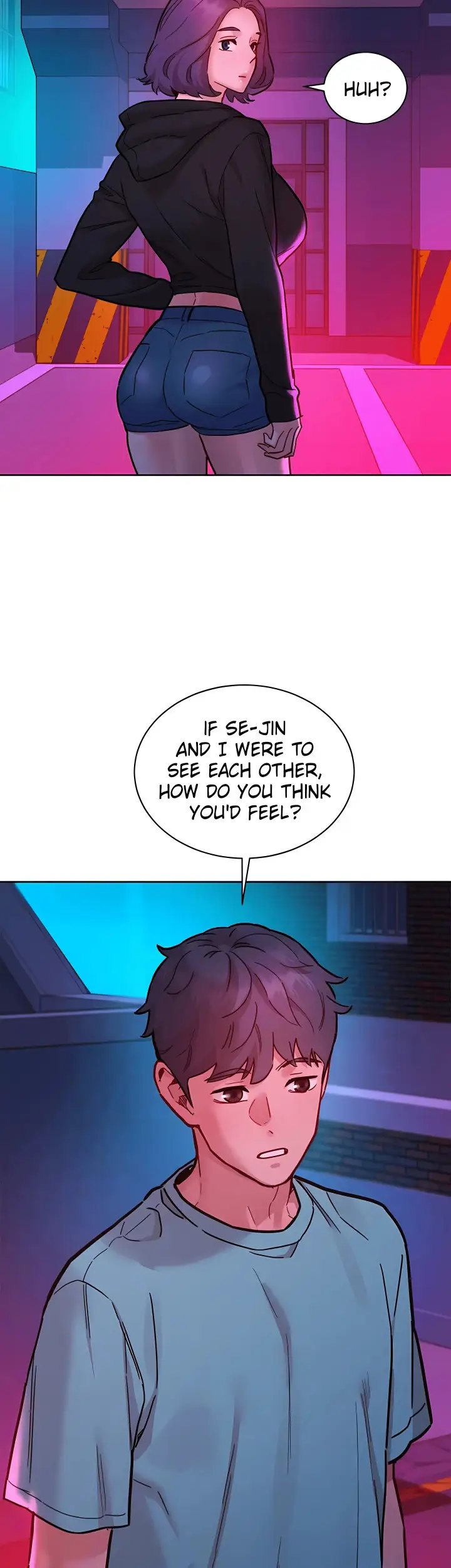 Let S Hang Out From Today Chapter 74 Page 20
