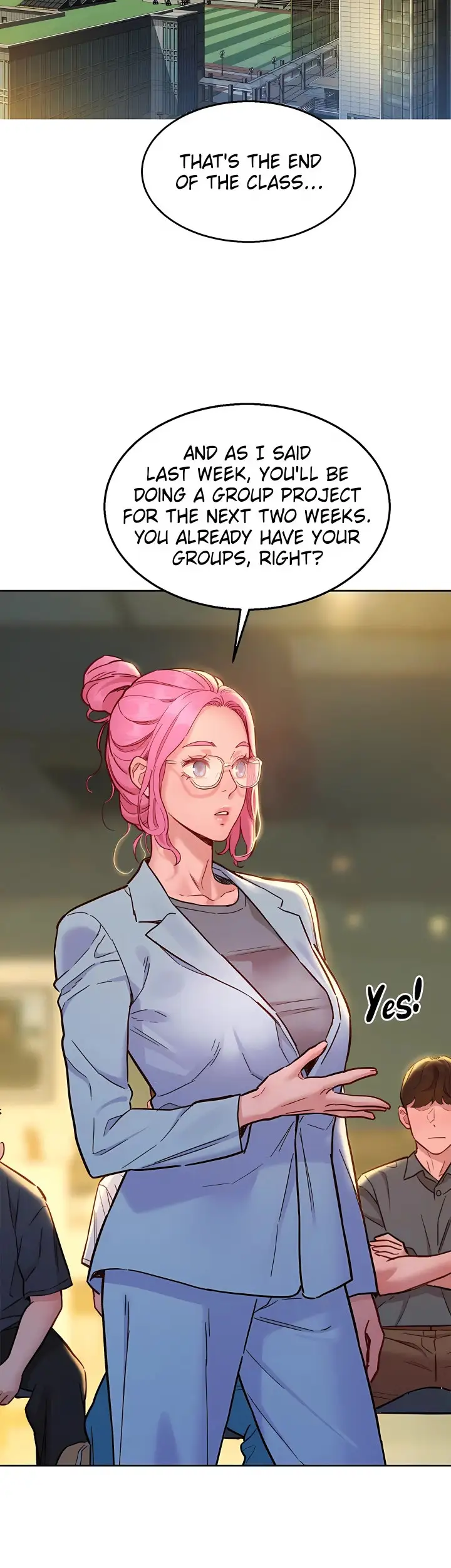 Let S Hang Out From Today Chapter 74 Page 31
