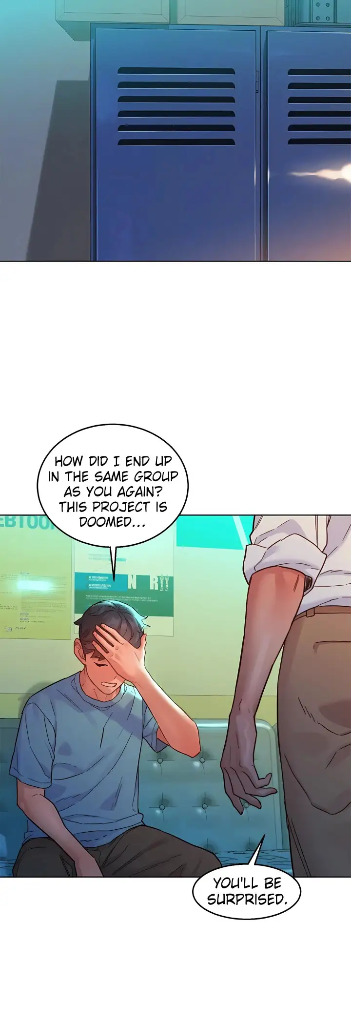 Let S Hang Out From Today Chapter 74 Page 33