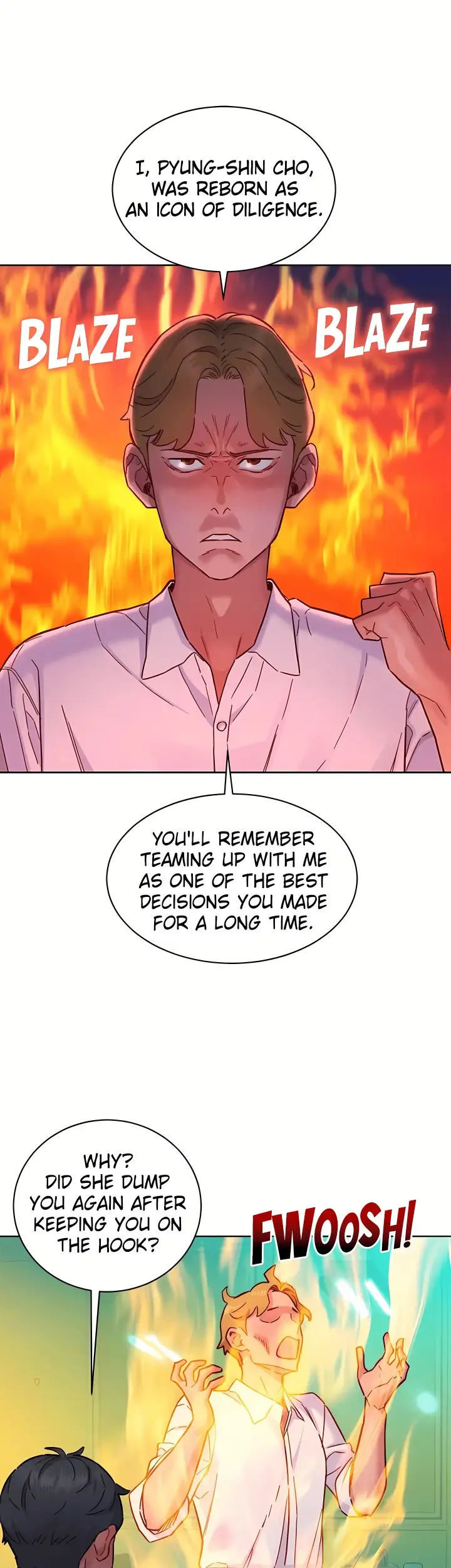 Let S Hang Out From Today Chapter 74 Page 34
