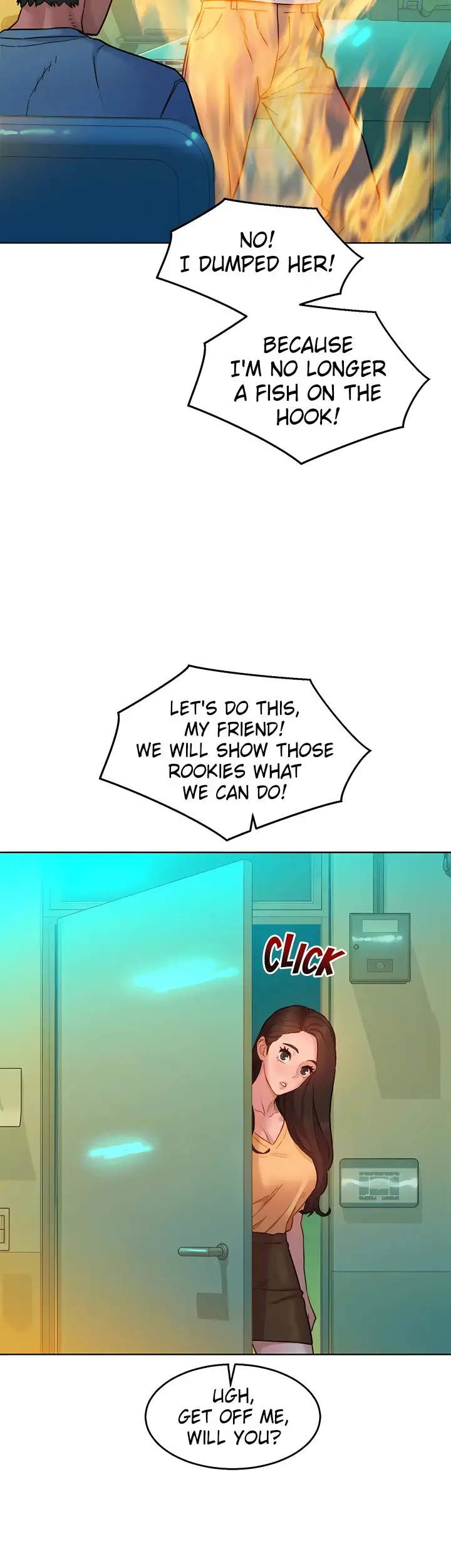 Let S Hang Out From Today Chapter 74 Page 35