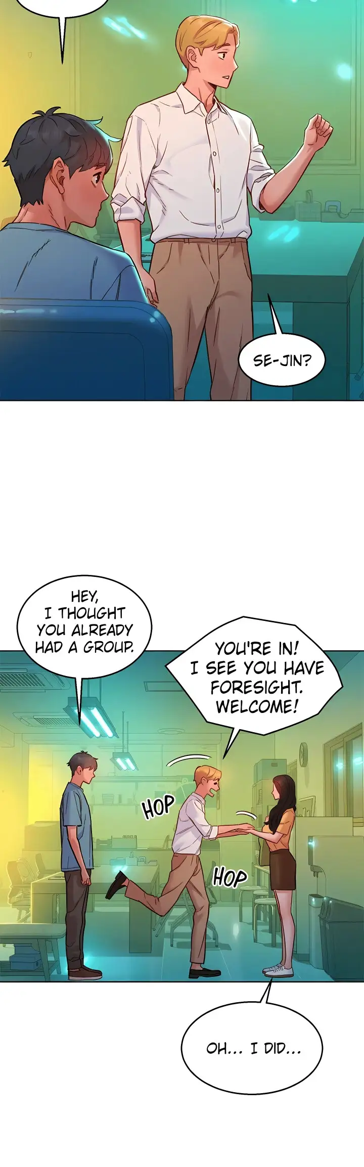 Let S Hang Out From Today Chapter 74 Page 37