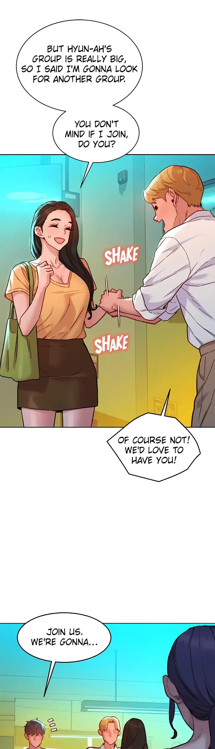 Let S Hang Out From Today Chapter 74 Page 38