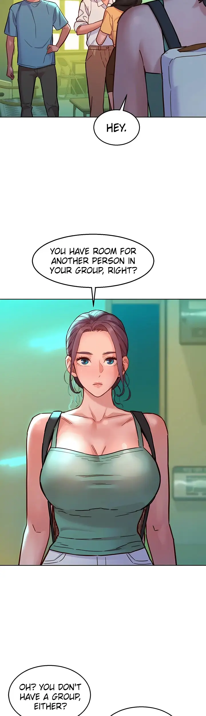 Let S Hang Out From Today Chapter 74 Page 39