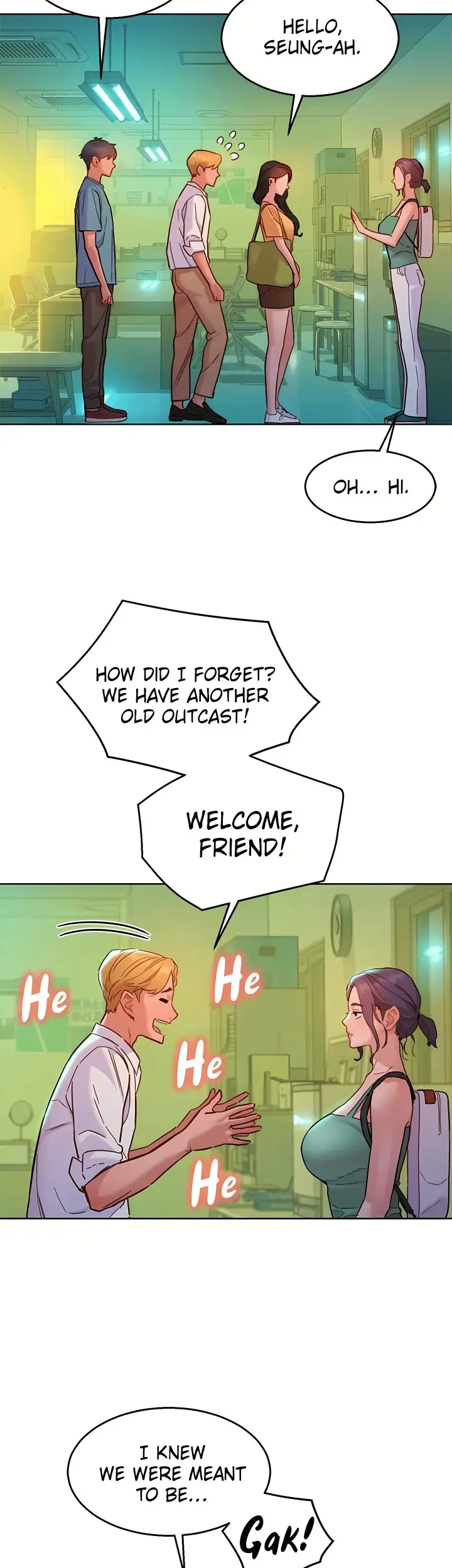 Let S Hang Out From Today Chapter 74 Page 40