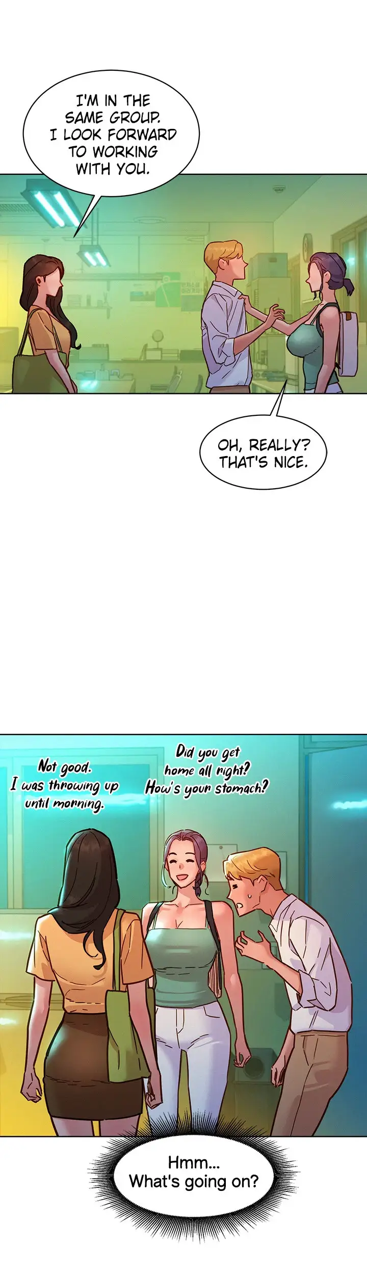 Let S Hang Out From Today Chapter 74 Page 42