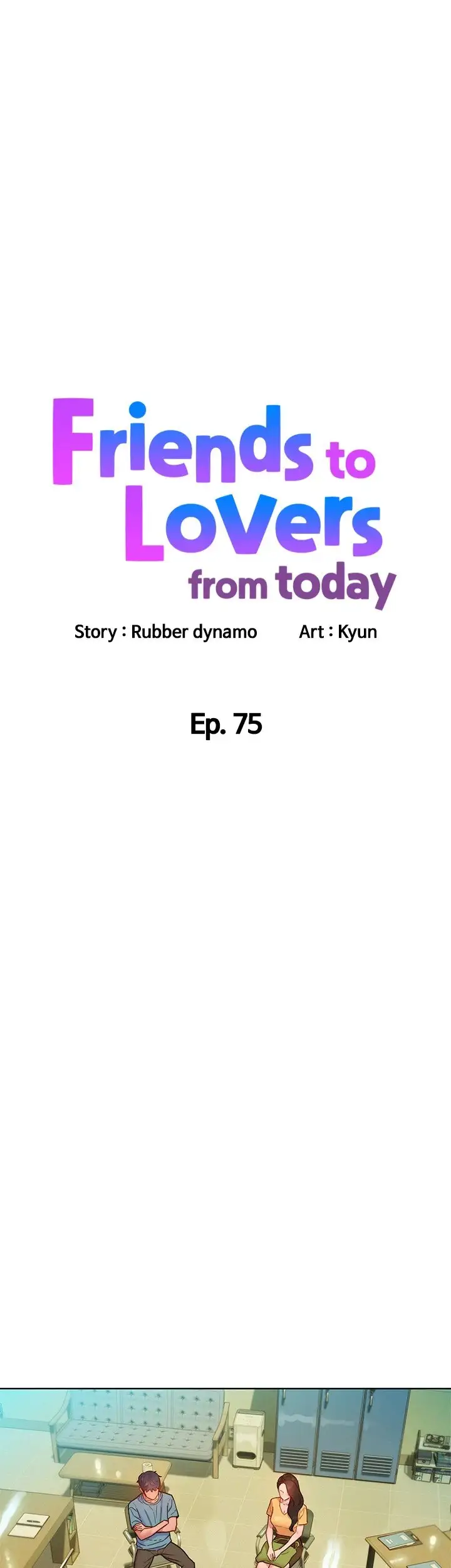 Let S Hang Out From Today Chapter 75 Page 3
