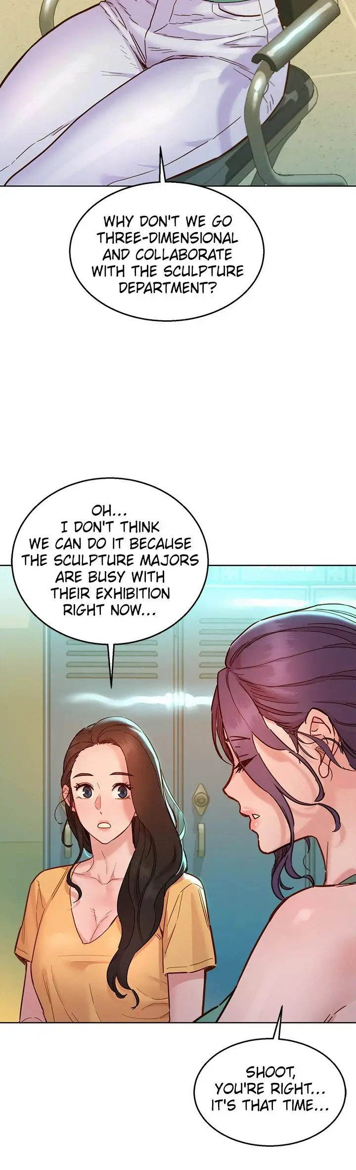 Let S Hang Out From Today Chapter 75 Page 6