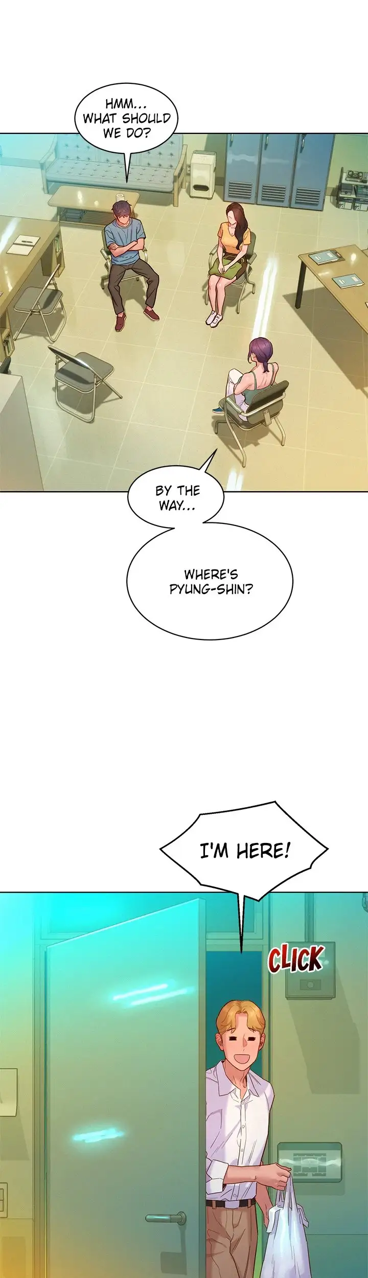Let S Hang Out From Today Chapter 75 Page 7