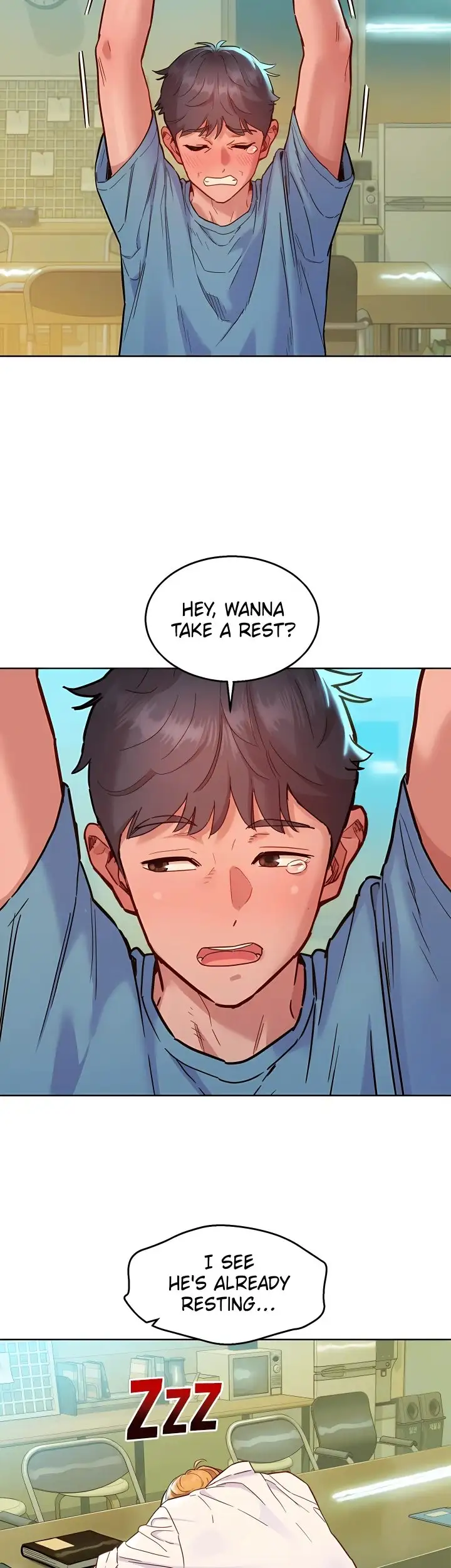 Let S Hang Out From Today Chapter 75 Page 12