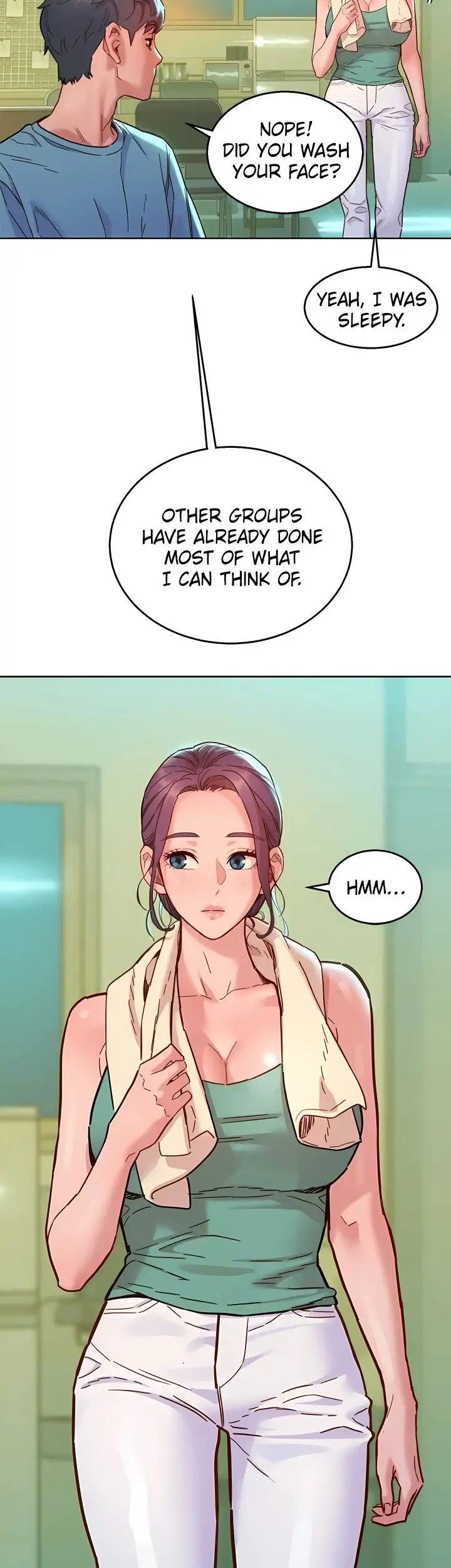 Let S Hang Out From Today Chapter 75 Page 14
