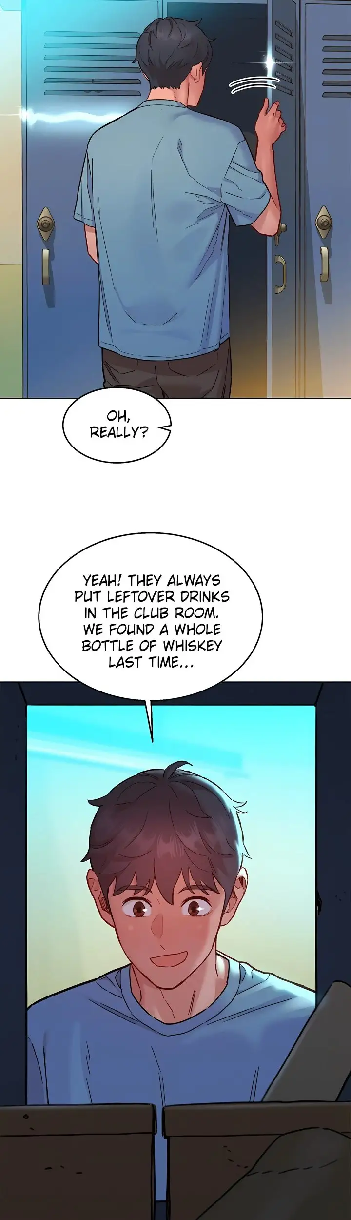Let S Hang Out From Today Chapter 75 Page 19