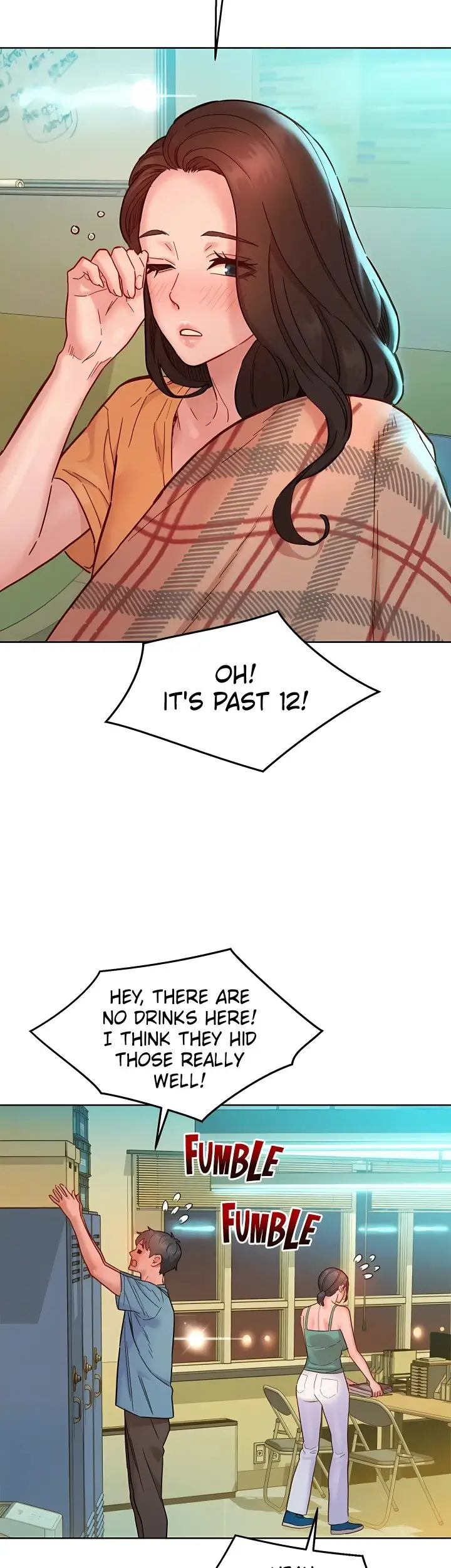 Let S Hang Out From Today Chapter 75 Page 31