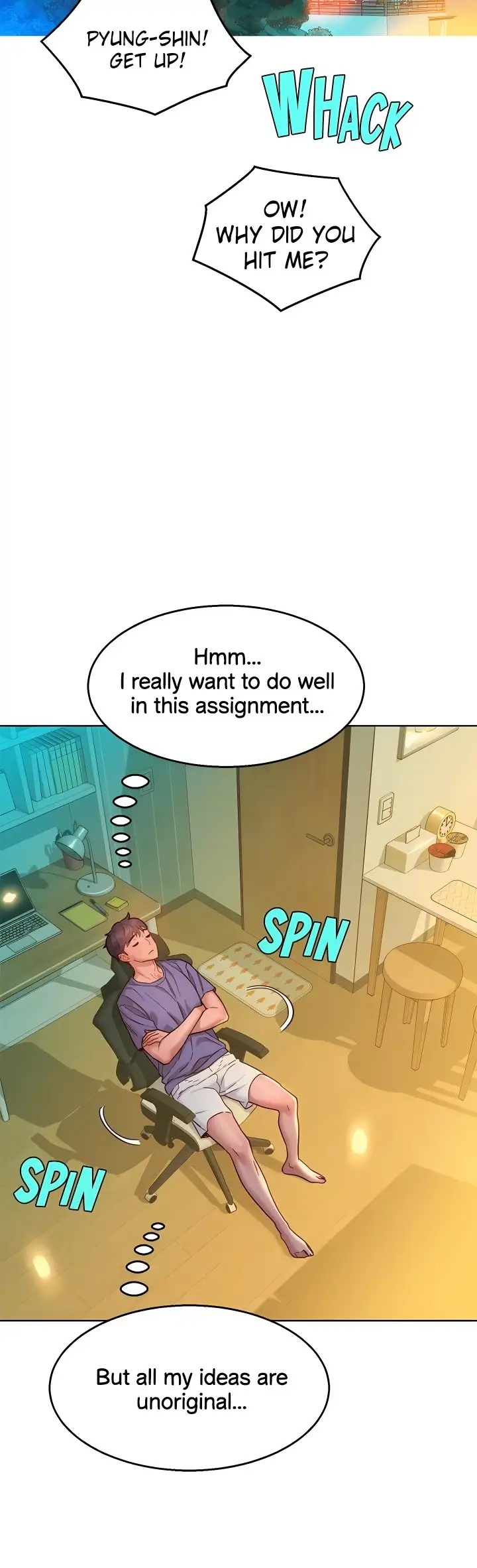 Let S Hang Out From Today Chapter 75 Page 33