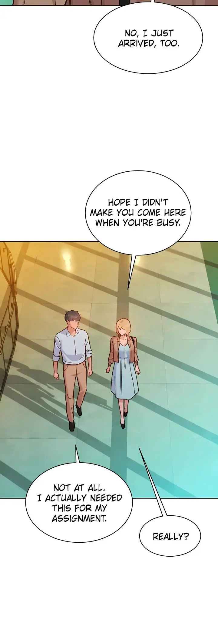 Let S Hang Out From Today Chapter 75 Page 37