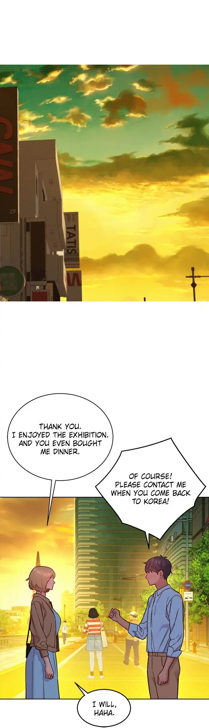 Let S Hang Out From Today Chapter 75 Page 41
