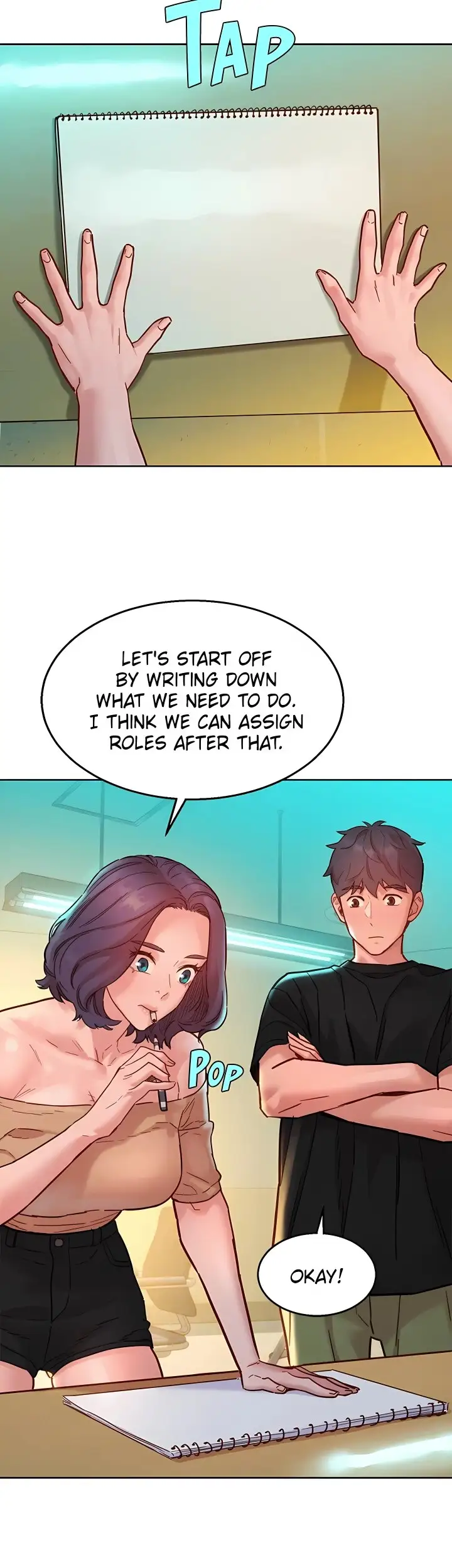 Let S Hang Out From Today Chapter 76 Page 11