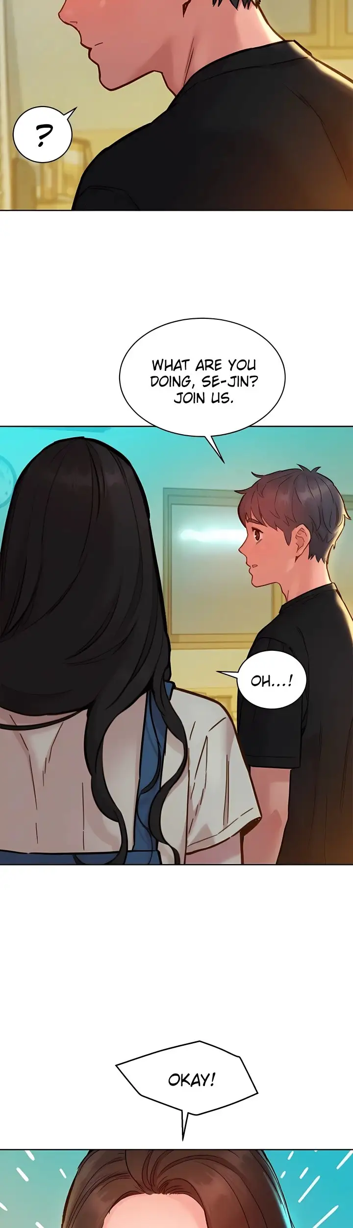 Let S Hang Out From Today Chapter 76 Page 14