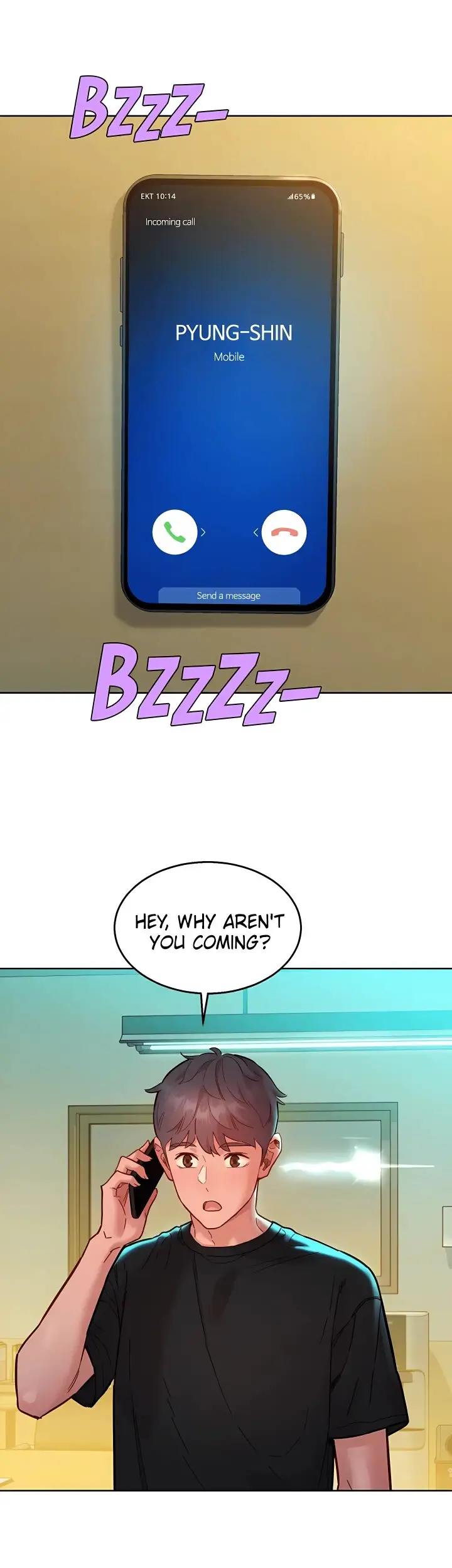 Let S Hang Out From Today Chapter 76 Page 16