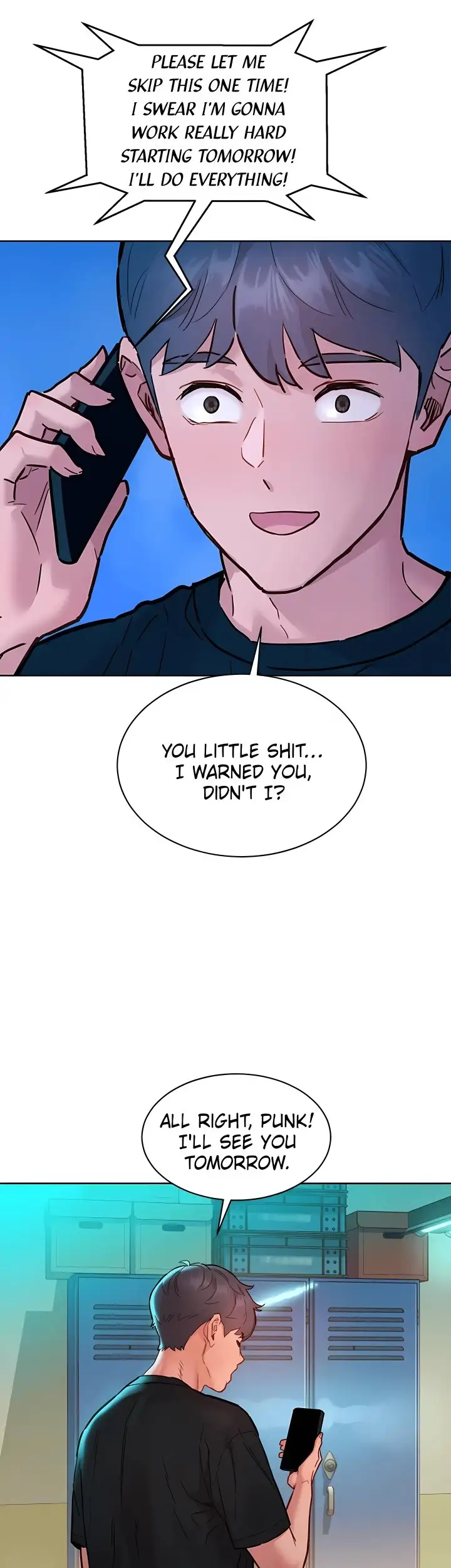 Let S Hang Out From Today Chapter 76 Page 18