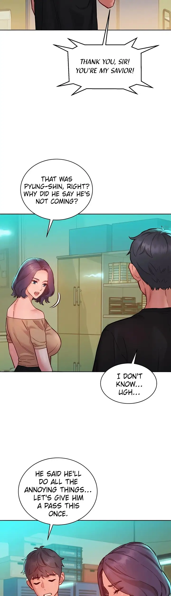 Let S Hang Out From Today Chapter 76 Page 19