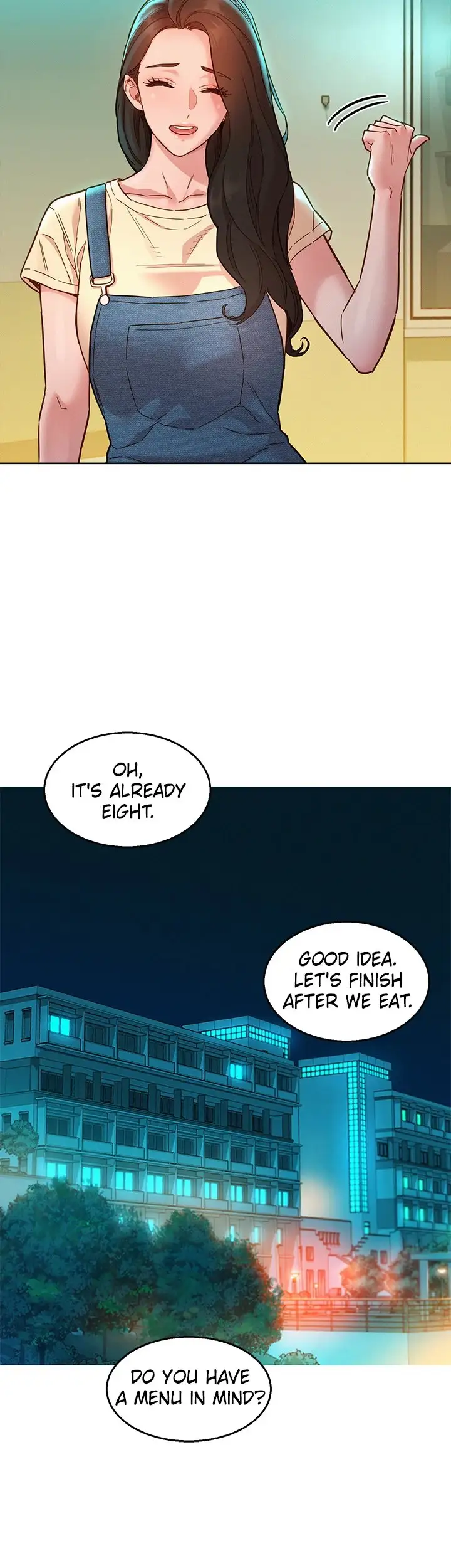 Let S Hang Out From Today Chapter 76 Page 21