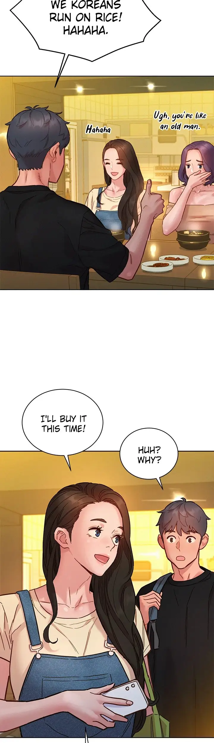 Let S Hang Out From Today Chapter 76 Page 24