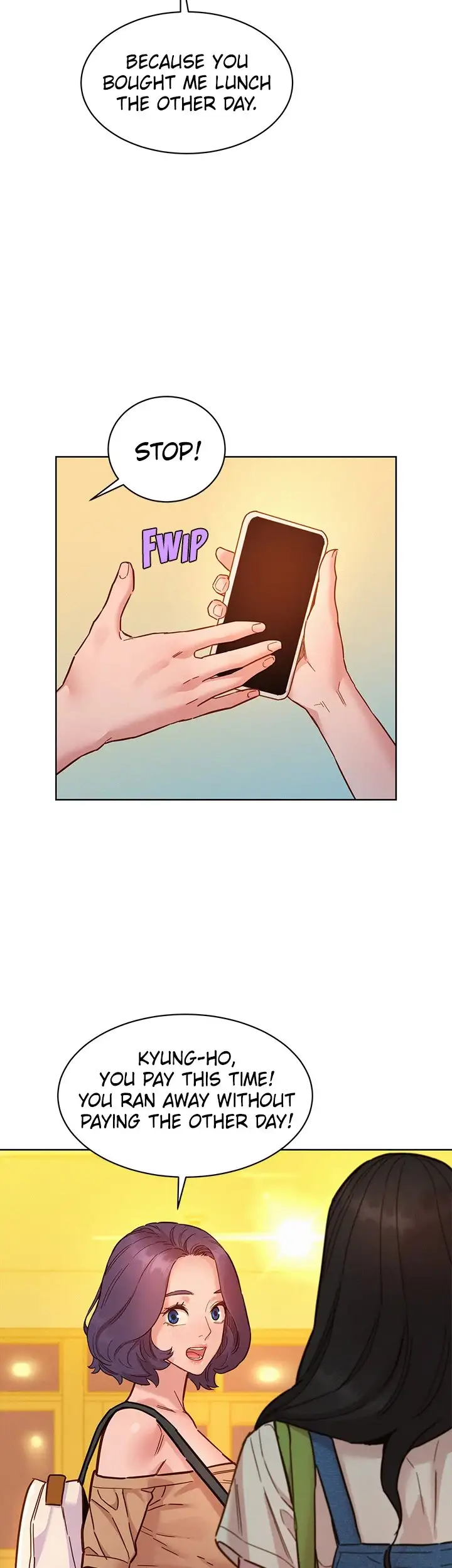Let S Hang Out From Today Chapter 76 Page 25