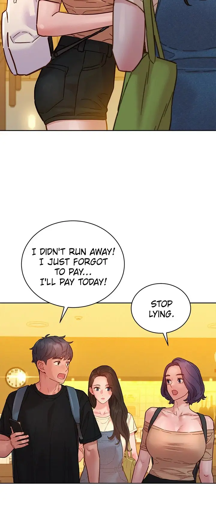 Let S Hang Out From Today Chapter 76 Page 26