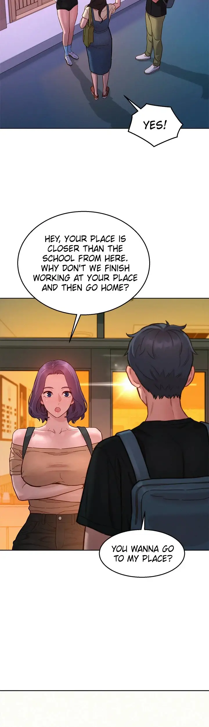 Let S Hang Out From Today Chapter 76 Page 28