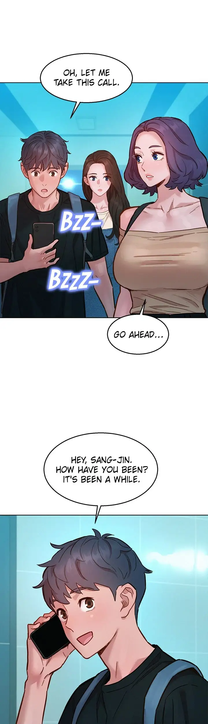 Let S Hang Out From Today Chapter 76 Page 30