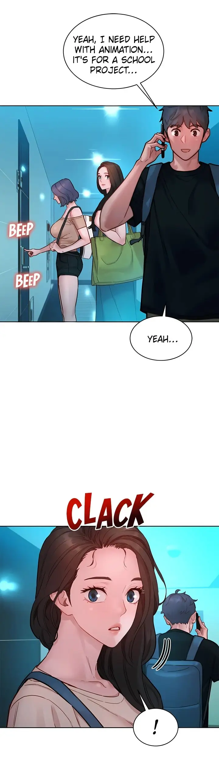 Let S Hang Out From Today Chapter 76 Page 32