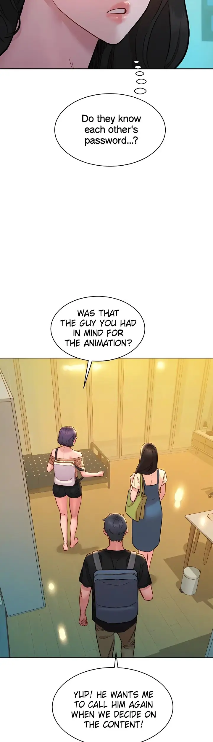 Let S Hang Out From Today Chapter 76 Page 34