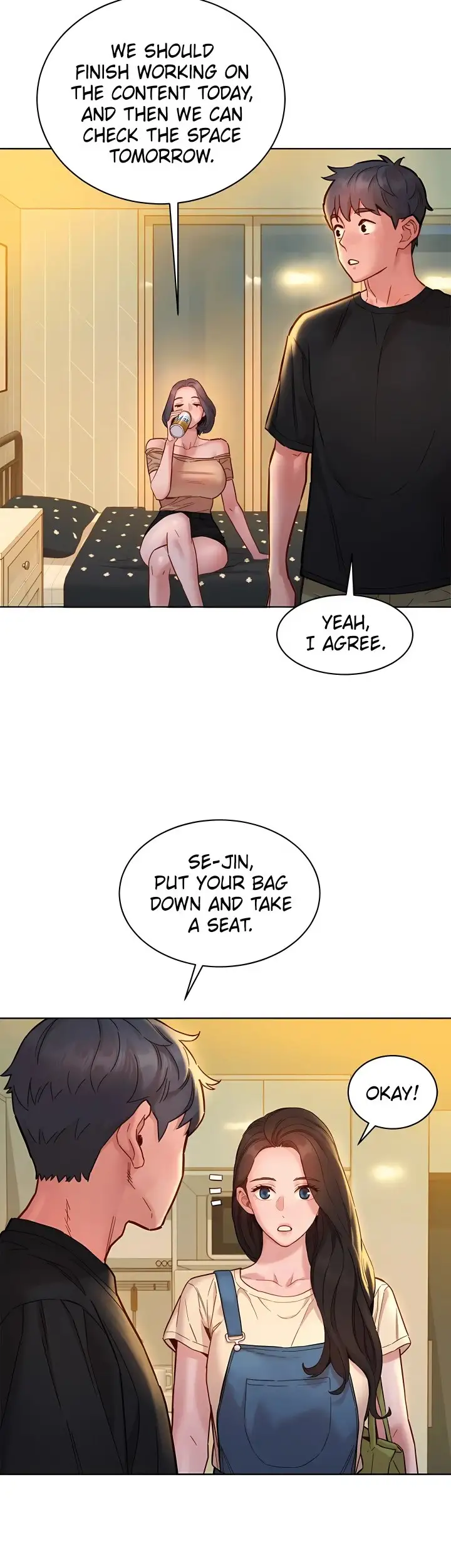Let S Hang Out From Today Chapter 76 Page 38