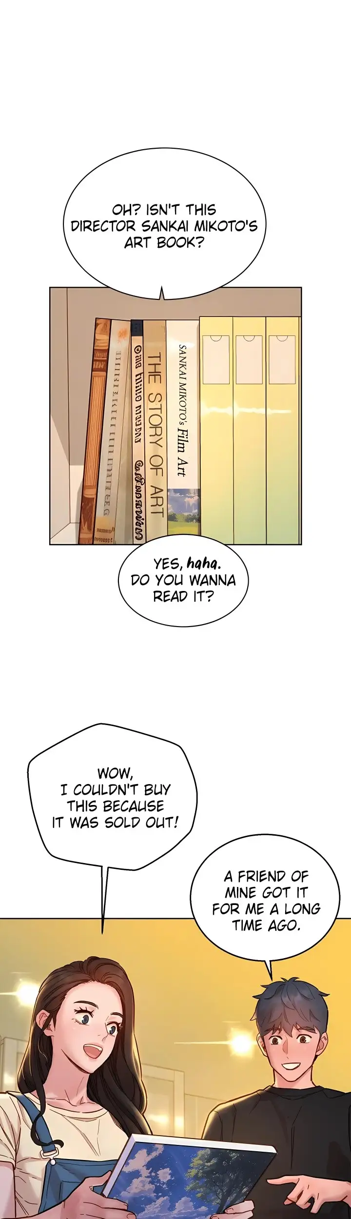 Let S Hang Out From Today Chapter 76 Page 39