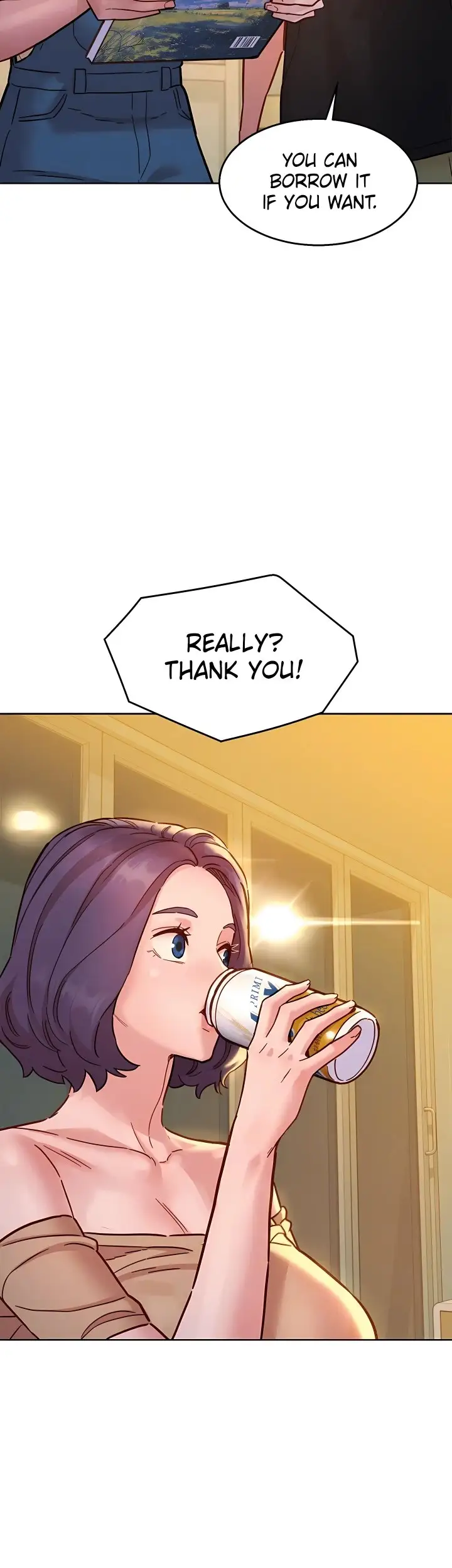 Let S Hang Out From Today Chapter 76 Page 40