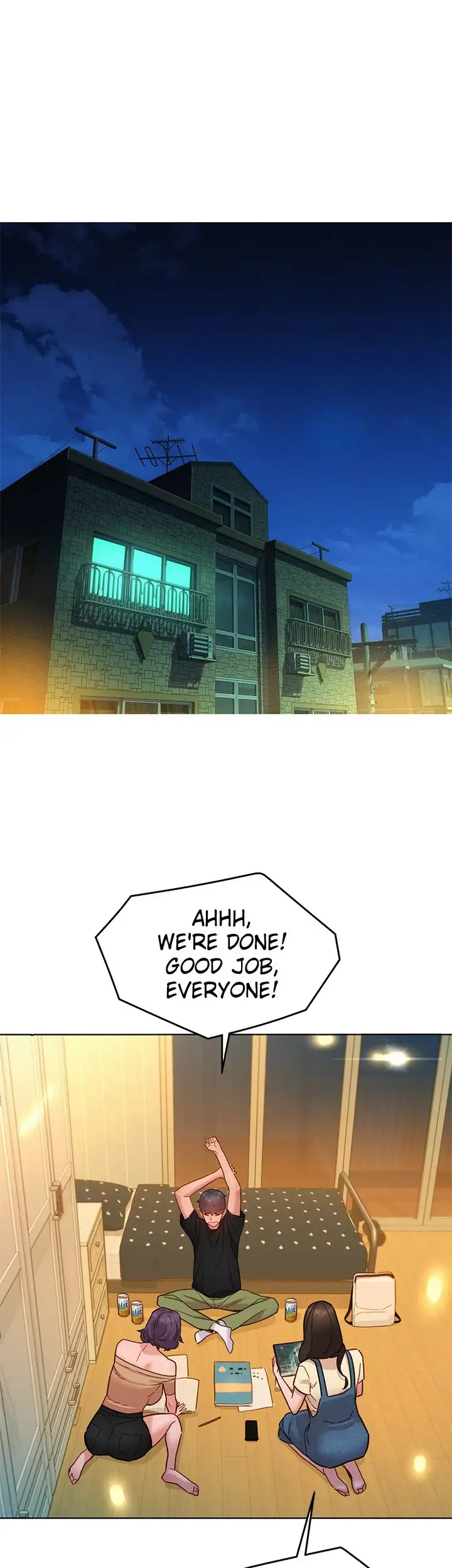 Let S Hang Out From Today Chapter 76 Page 42